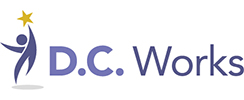 DC Works logo/ Homepage